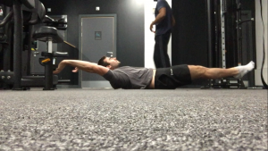 How to Handstand, a step-by-step guide Supine Dish Hold