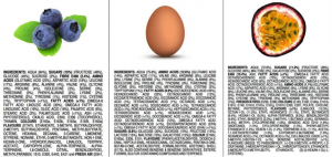 Chemical ingredients in fruit - JL fitness solutions