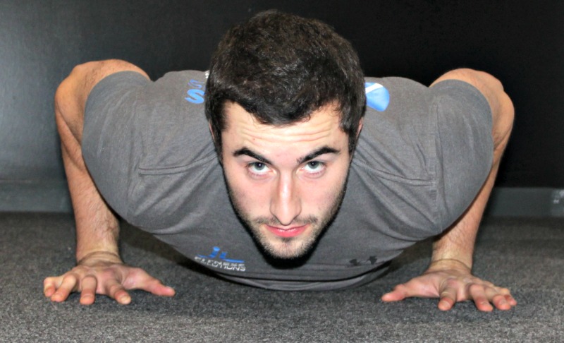 James 5 Basic Bodyweight Exercises Cover Photo