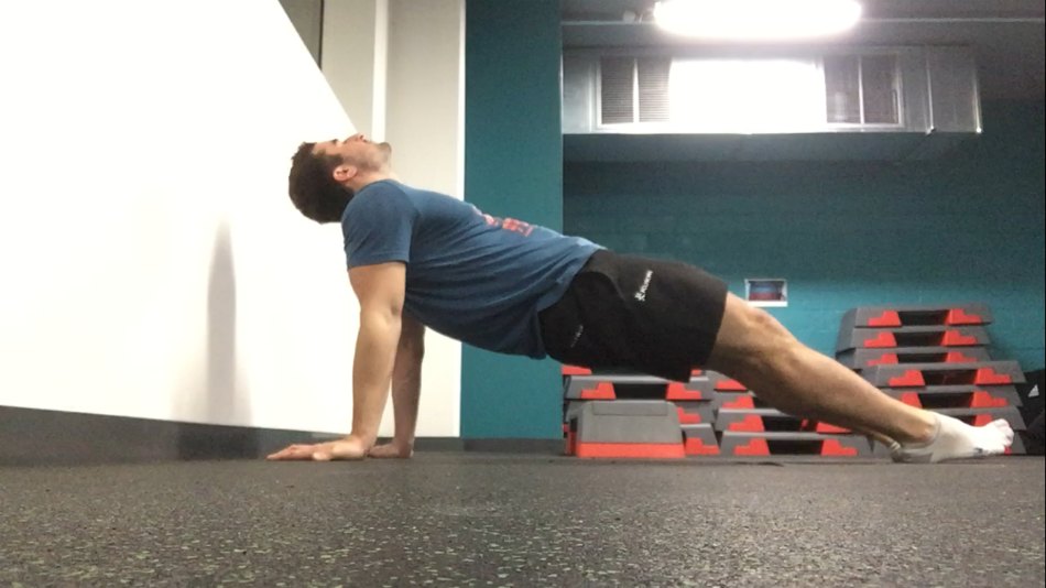 Shoulder extension Part 1: Top 5 bodyweight exercises to develop mobility in shoulder extension. IMG 7820