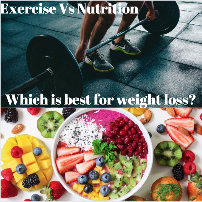 Exercise VS Nutrition: which is best for weight loss? Screenshot 2019 08 07 At 16.59.27